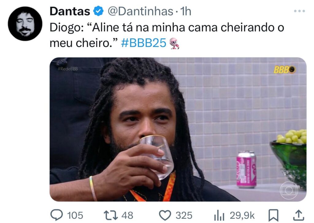 É o poder? Liderança do BBB 25 destrava lado vilão de Diogo e reality começa a tomar rumo