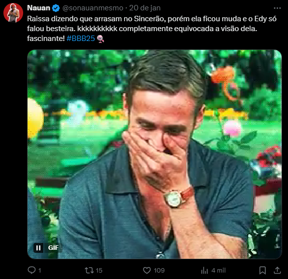 Mais inconveniente que 3 GKAYs, Marcelo é eliminado do BBB 25 e leva Arleane junto